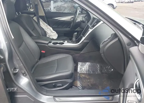 2022 Infiniti Q50 Luxe Awd from USA, damaged, VIN JN1EV7BR0NM340053